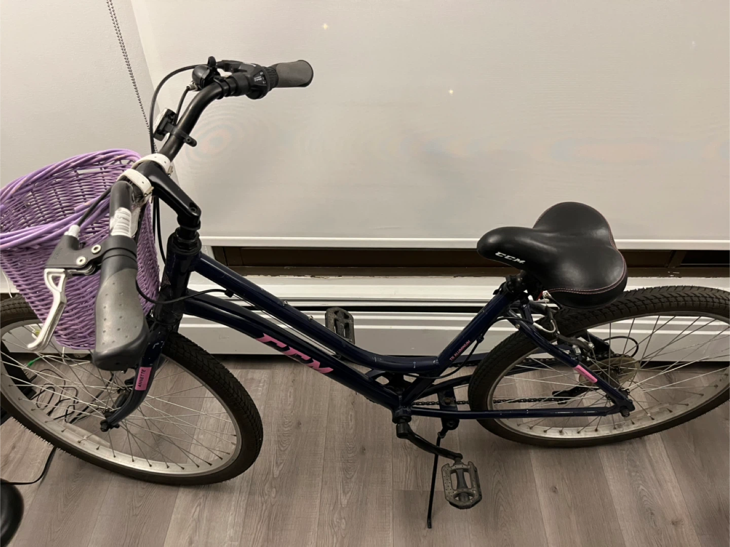 CCM Bike with Basket