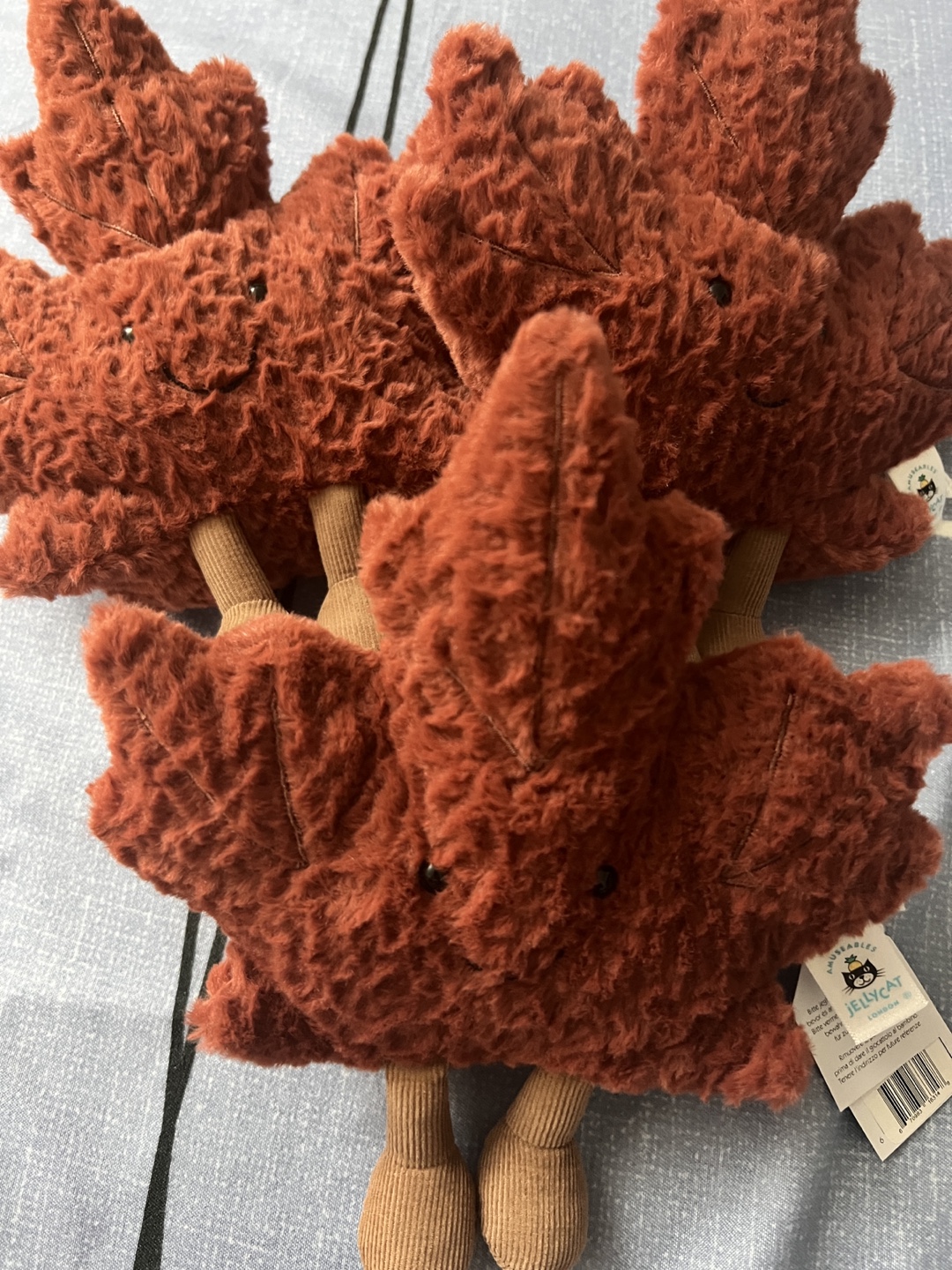 Jellycat Amuseable Maple Leaf Plush