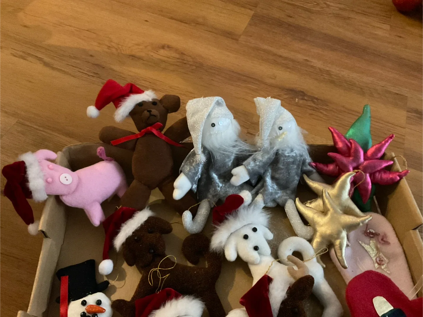 Vintage Handmade Christmas Ornaments - Mixed Lot image indicator(4)