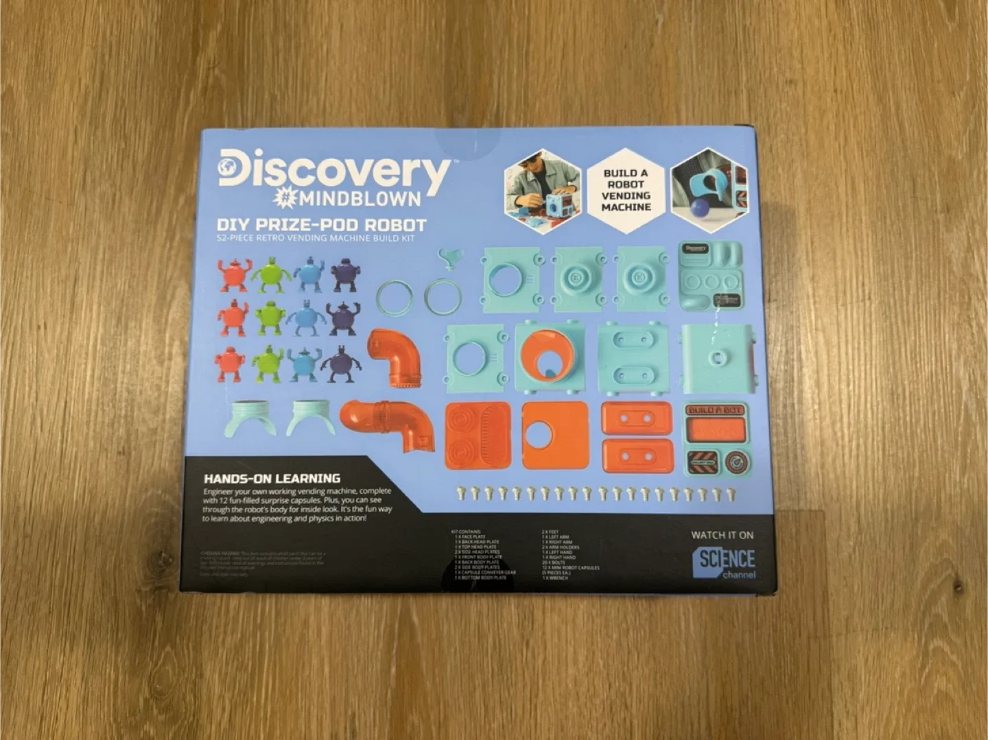 Discovery Mindblown DIY Prize Pod Robot image indicator(2)