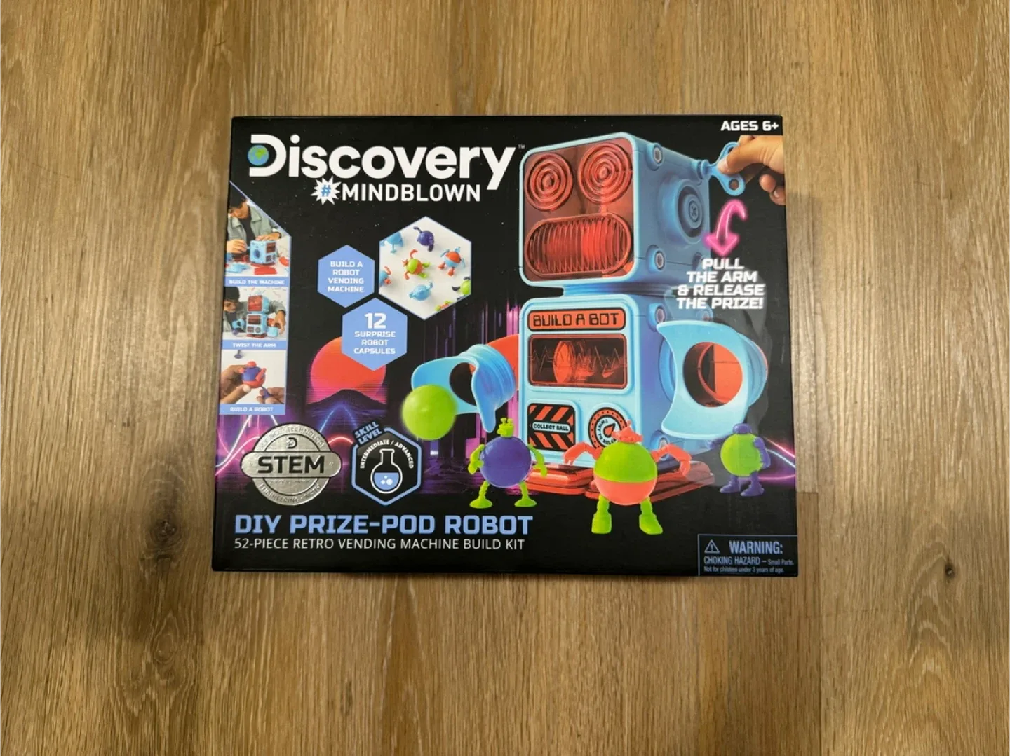 Discovery Mindblown DIY Prize Pod Robot