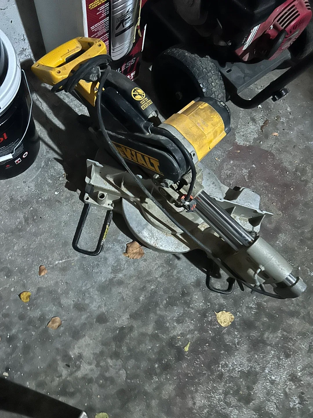 DeWalt Miter Saw image indicator(2)