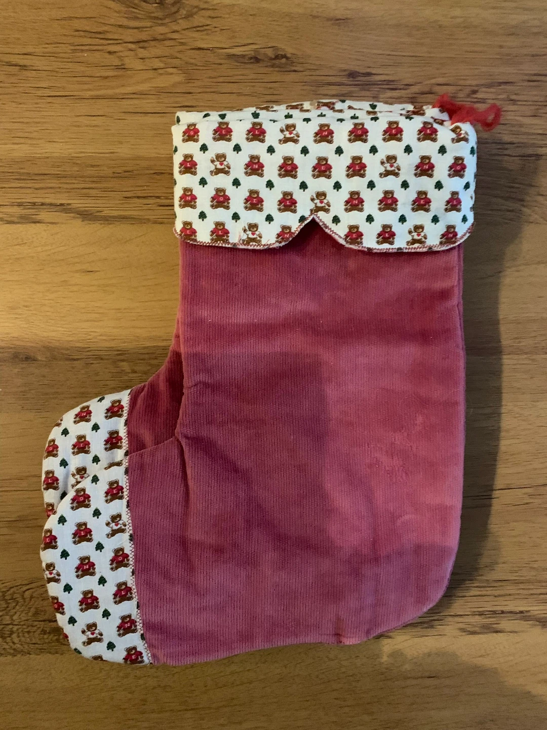 Hand made Christmas Stockings - Set of 4 - photo 3