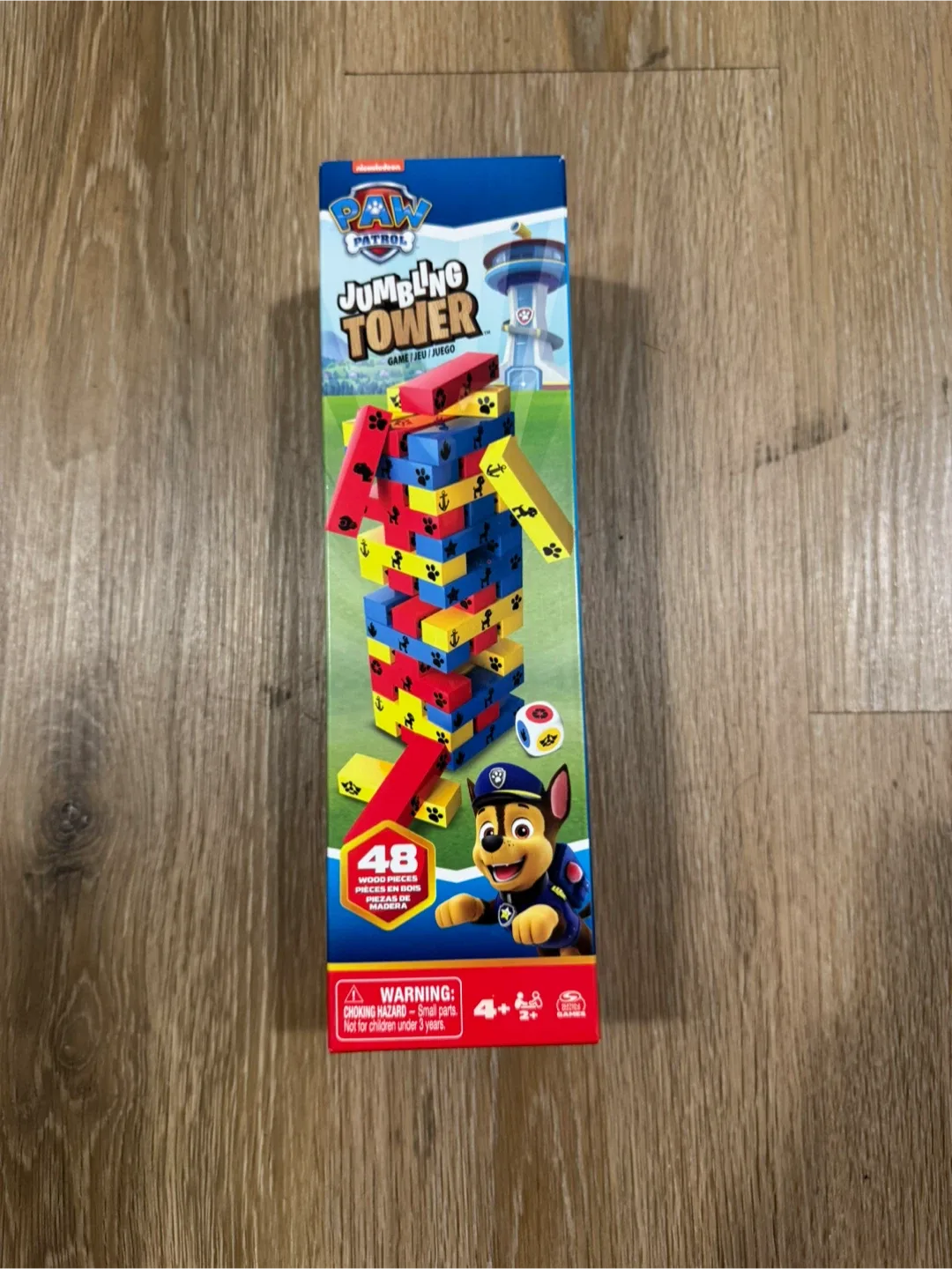 Paw Patrol Jumbling Tower