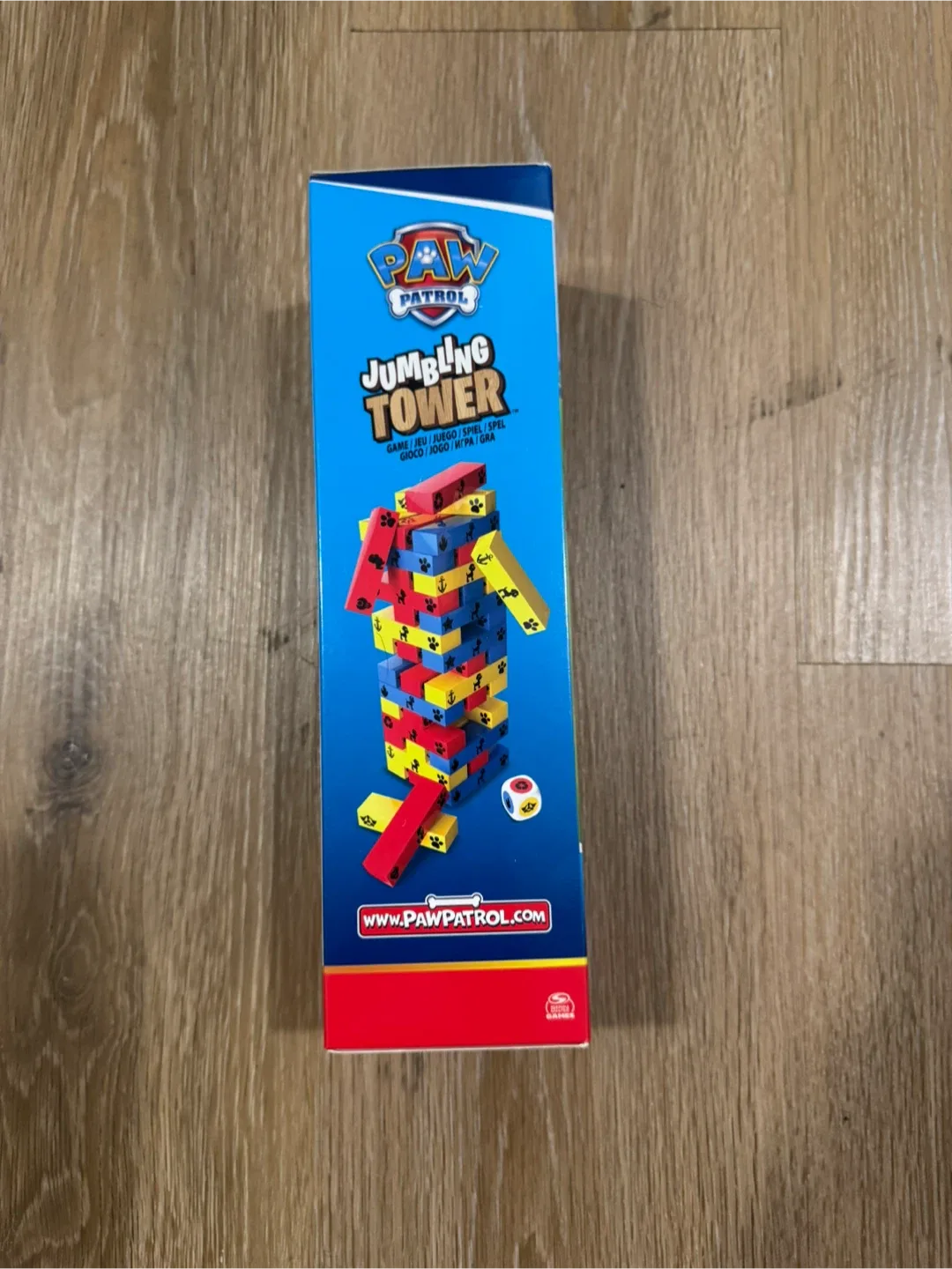 Paw Patrol Jumbling Tower image indicator(2)
