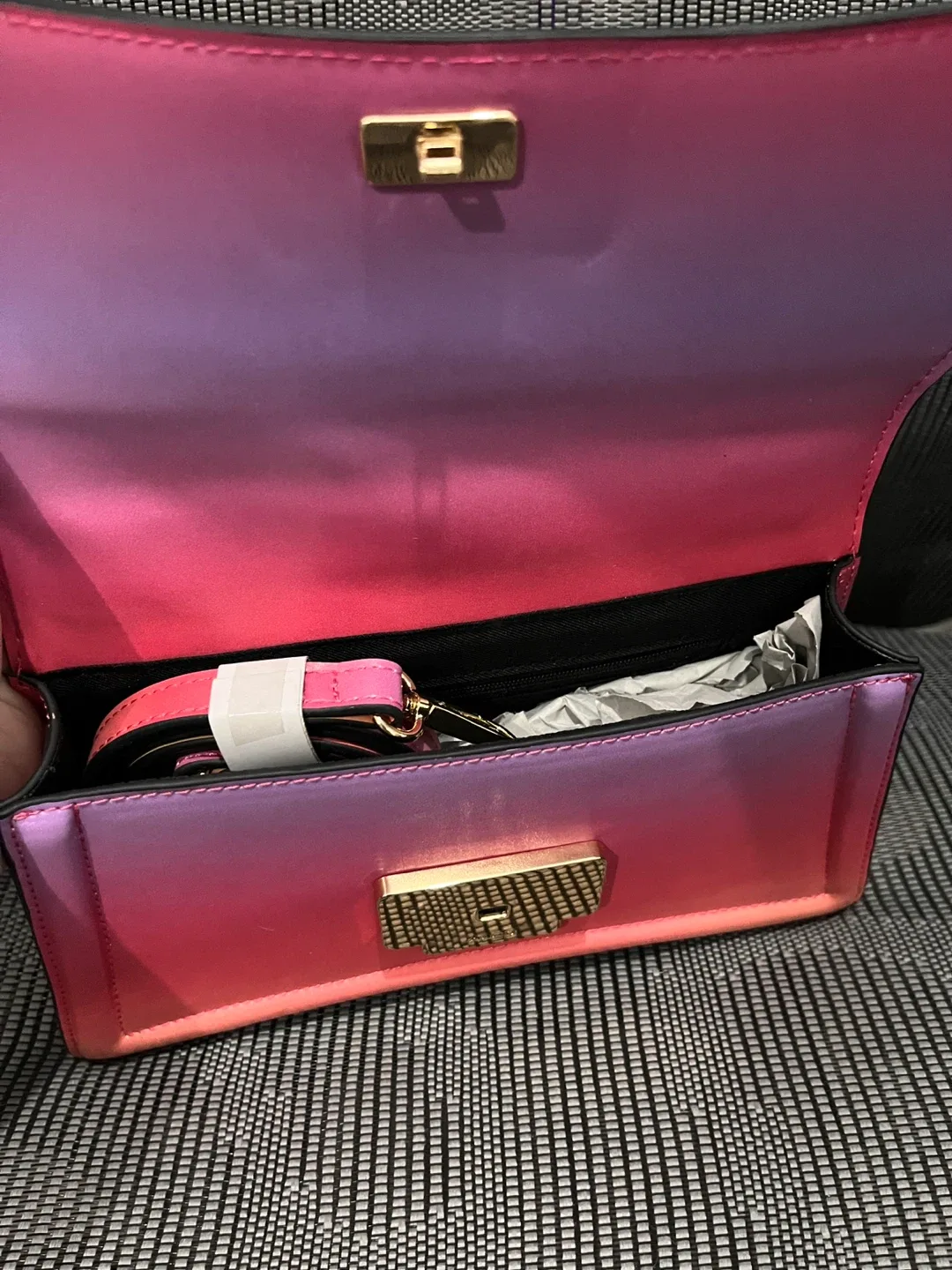 Sac à main dégradé rose-mauve image indicator(3)