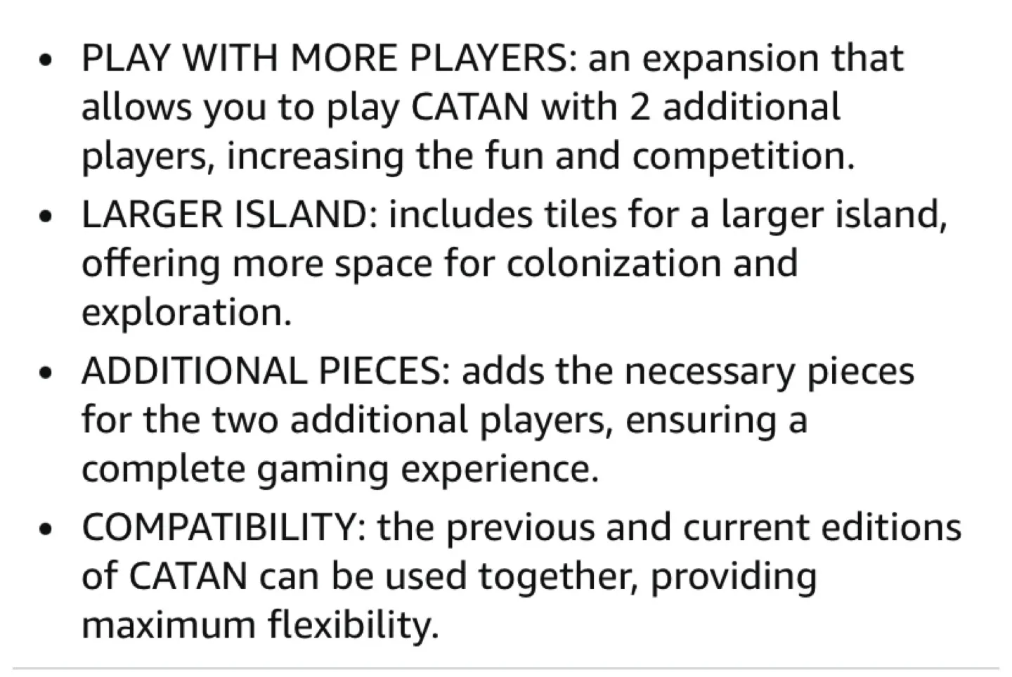 Catan 5-6 Player Expansion Board Game image indicator(3)