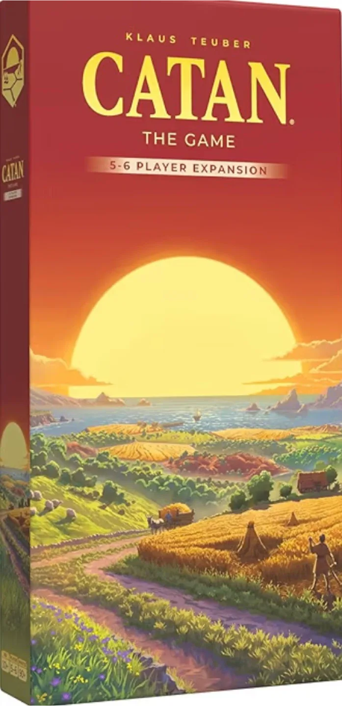 Catan 5-6 Player Expansion Board Game