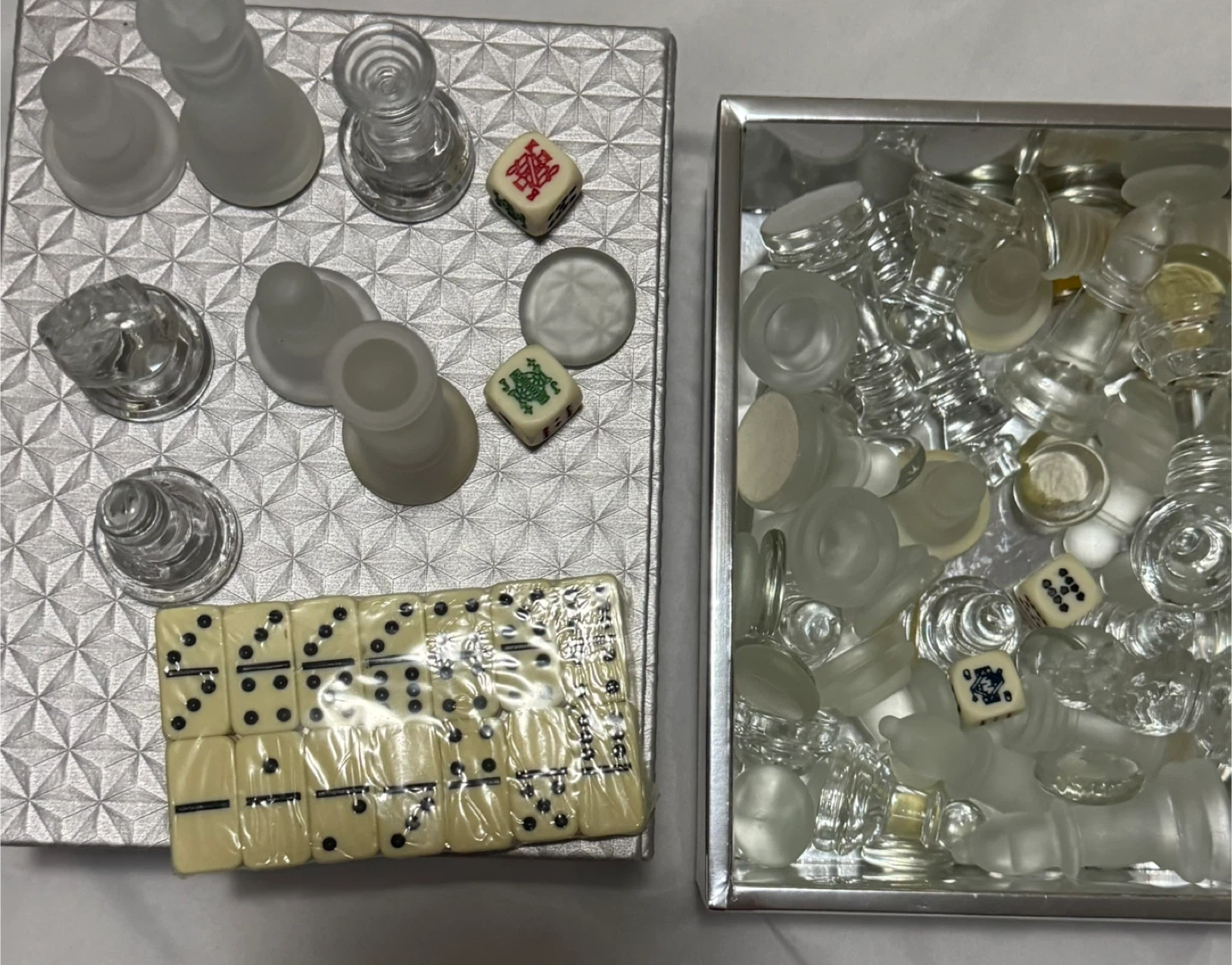 Vichy Chess & Dominoes Set - photo 3