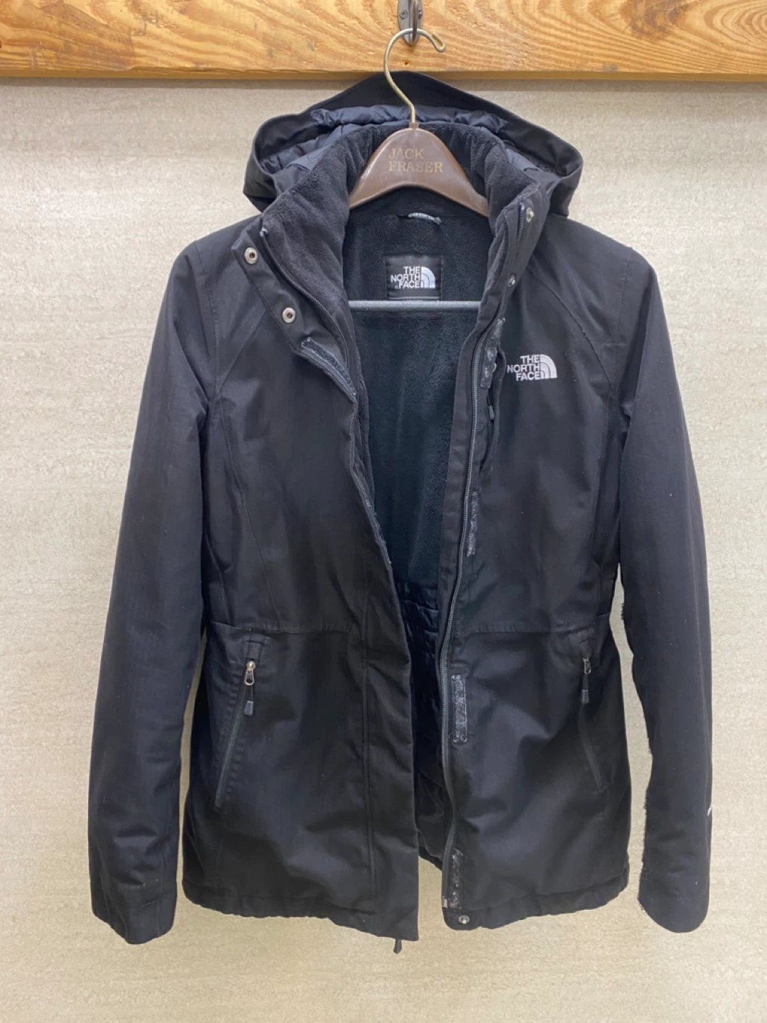 The North Face Black Women's Jacket Size S - photo 3