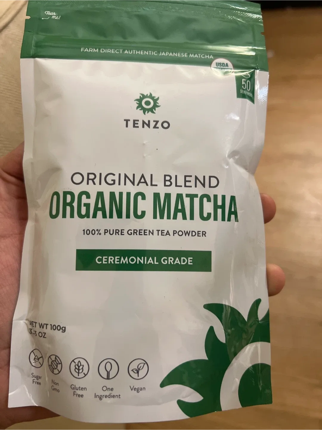 100G Organic Matcha