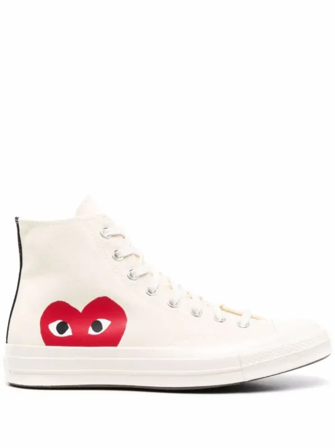 Comme des Garçons PLAY x Converse Chuck Taylor High Tops image indicator(2)