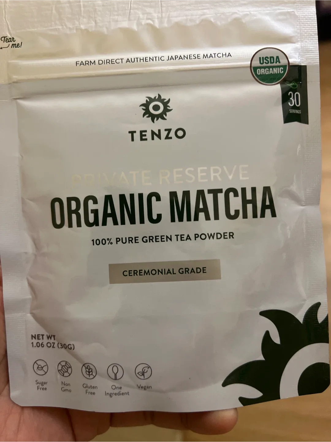 30G Organic Matcha Private Reserve Batch