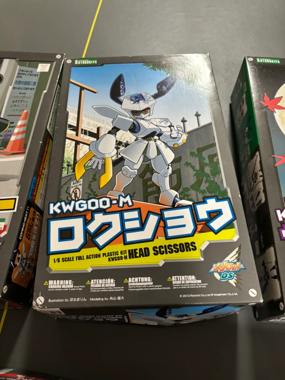 7 Kotobukiya 1/6 Scale Medabots Model Kits image indicator(6)