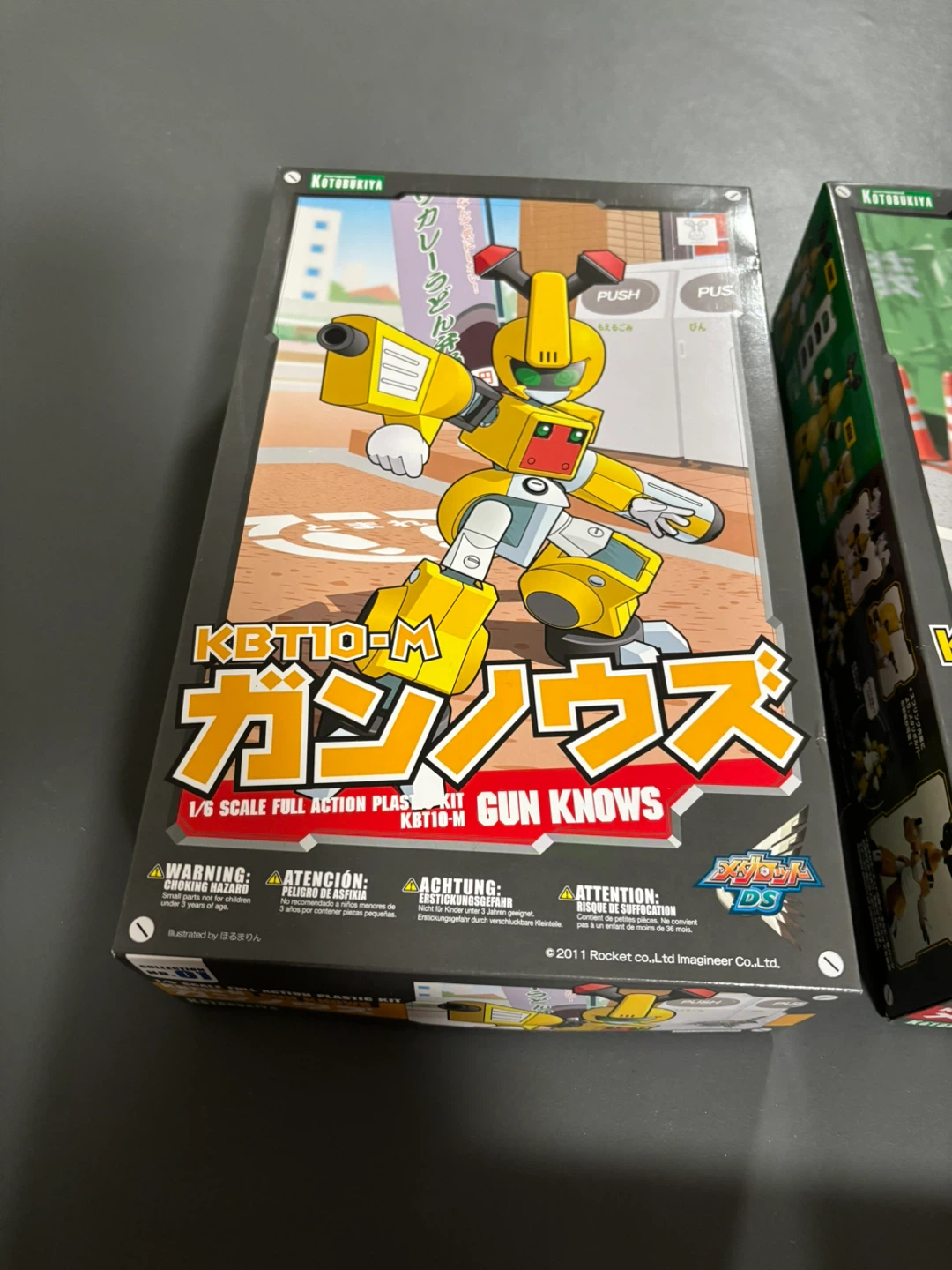 7 Kotobukiya 1/6 Scale Medabots Model Kits - photo 4