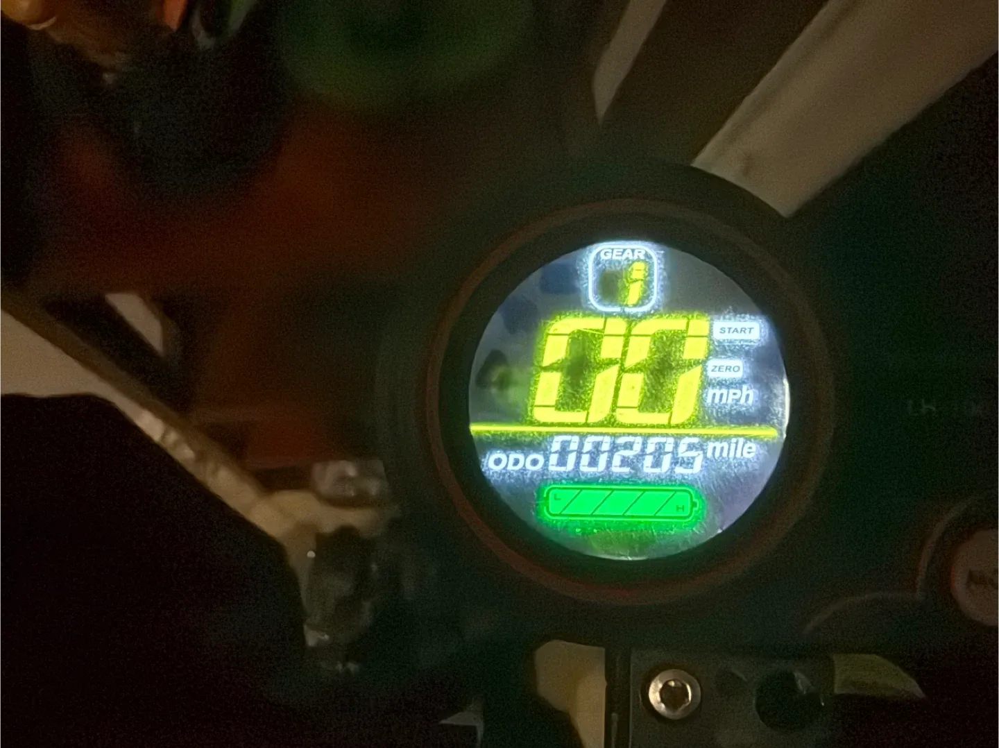 HLOIE Electric Scooter 50MPH image indicator(6)
