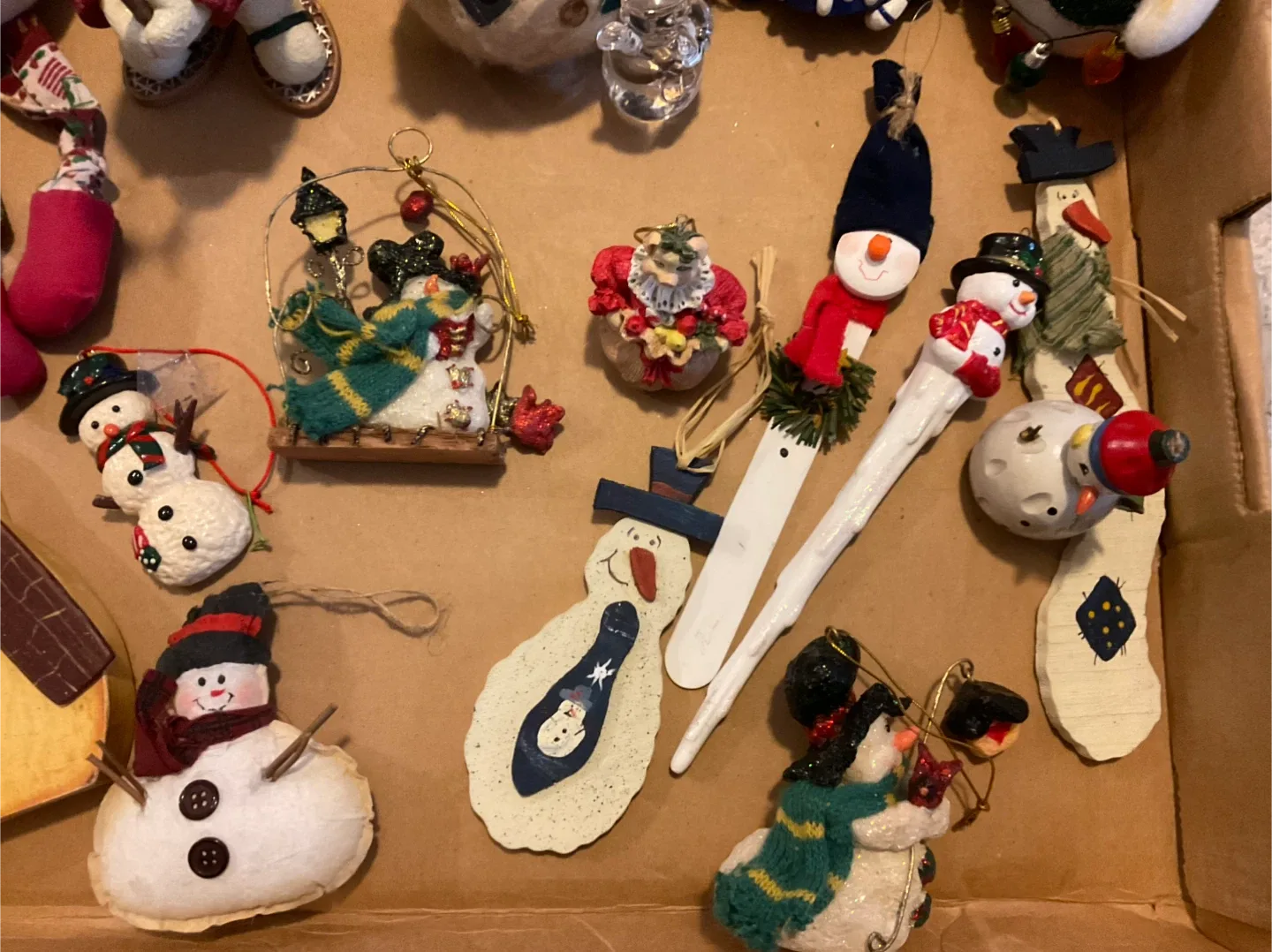 Snowman Christmas Ornaments image indicator(2)