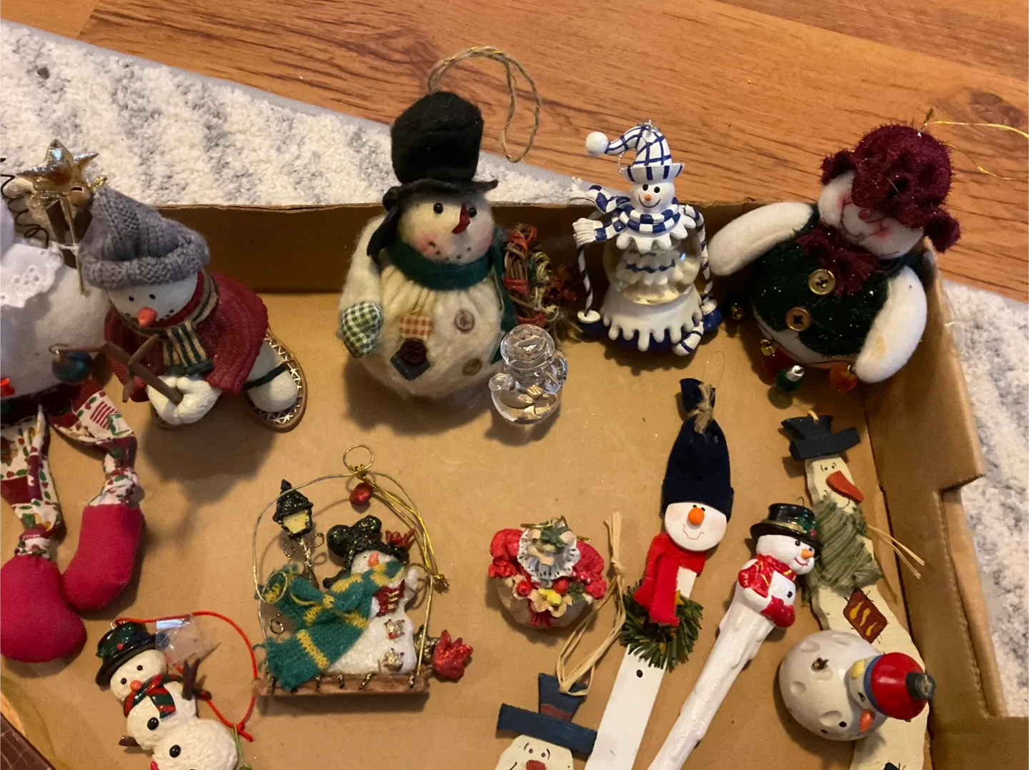 Snowman Christmas Ornaments image indicator(3)