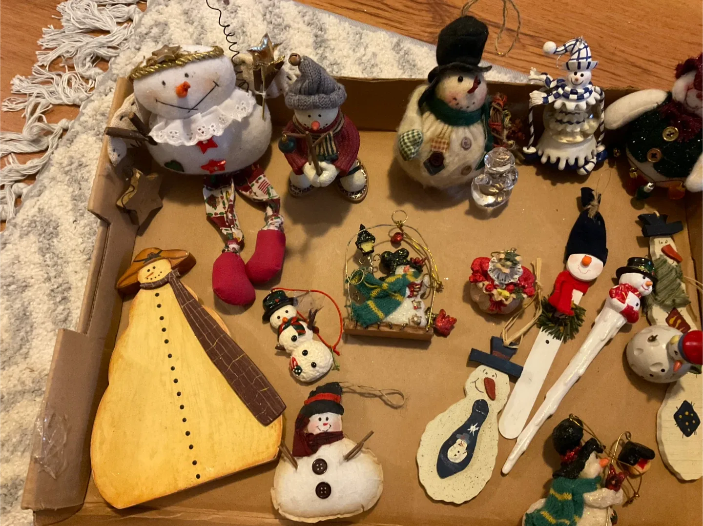 Snowman Christmas Ornaments image indicator(4)