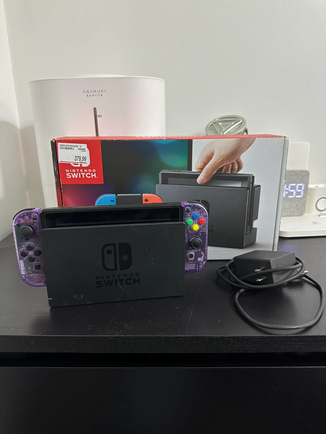 Nintendo Switch Console w/ Dock & Charger