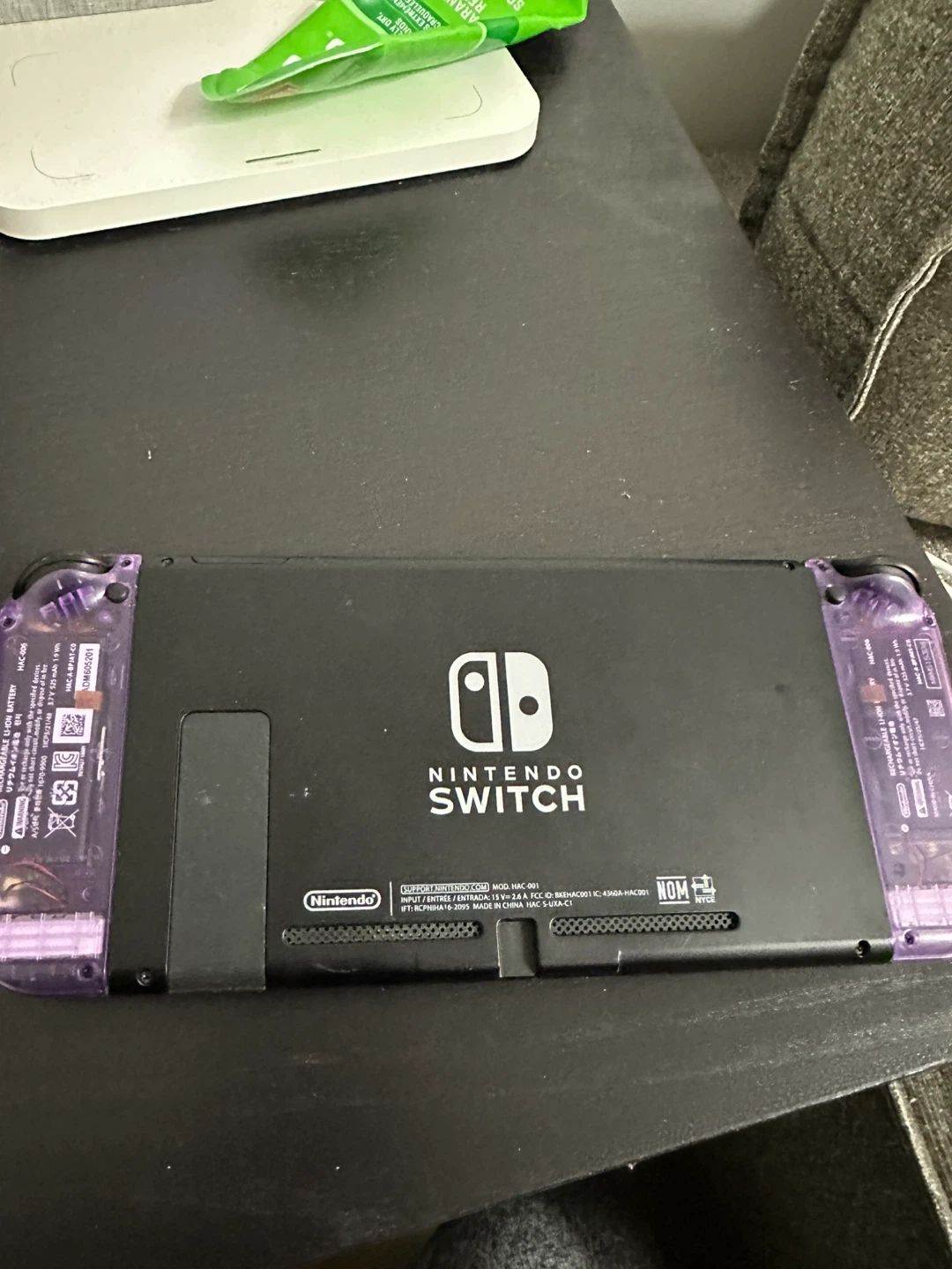 Nintendo Switch Console w/ Dock & Charger - photo 3