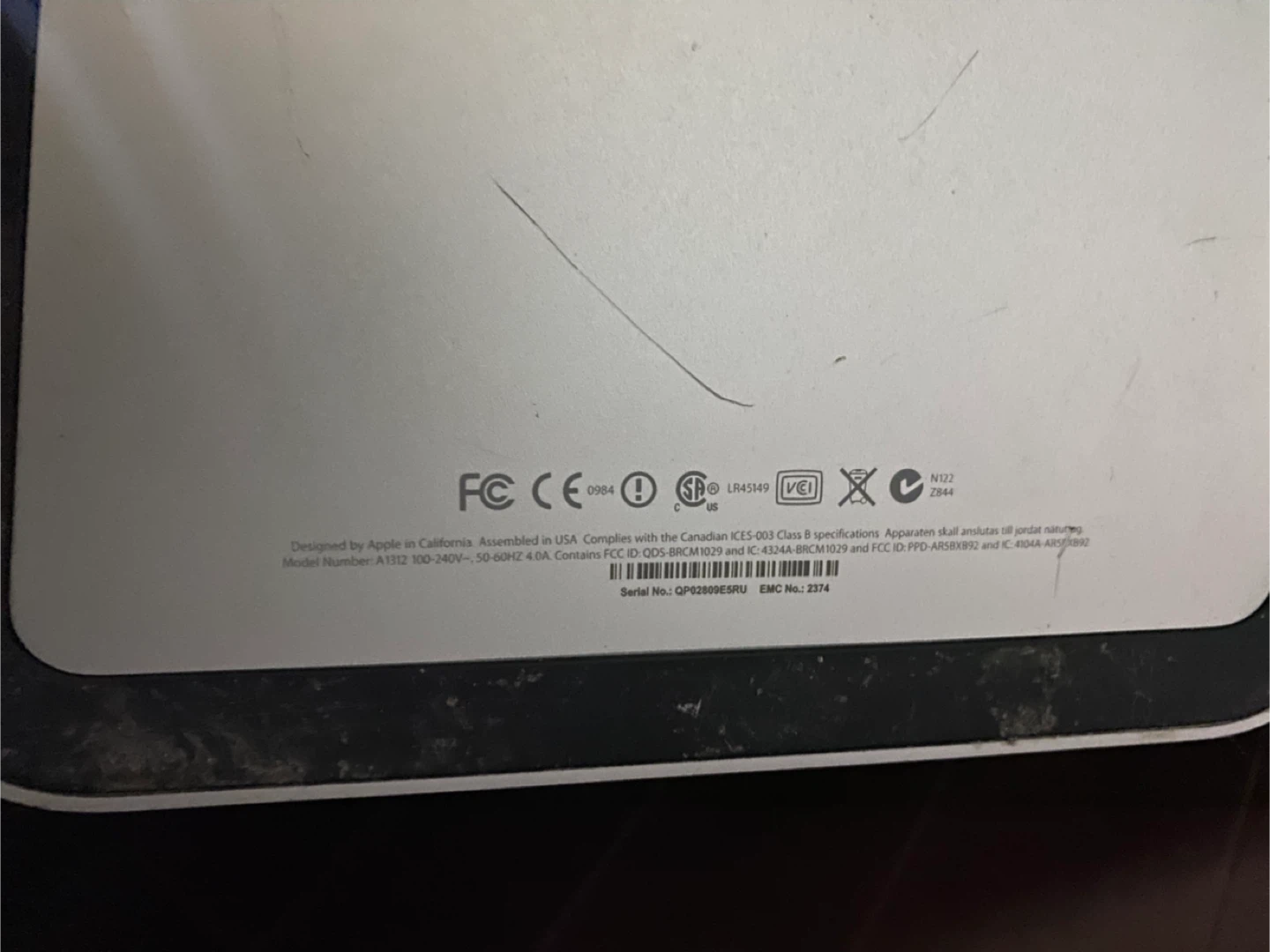 21.5-inch computer - photo 3