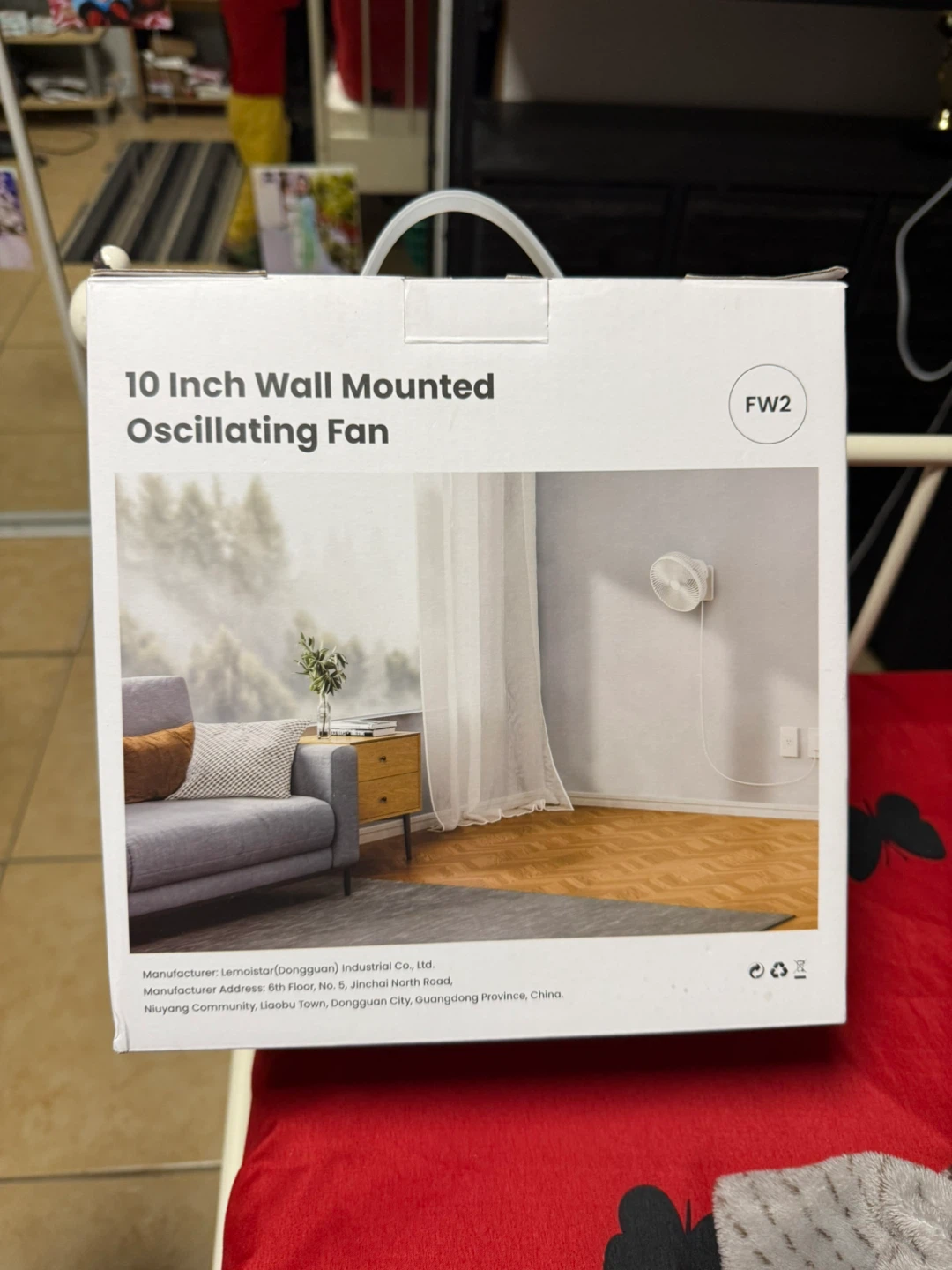 Oscillating fan - photo 5