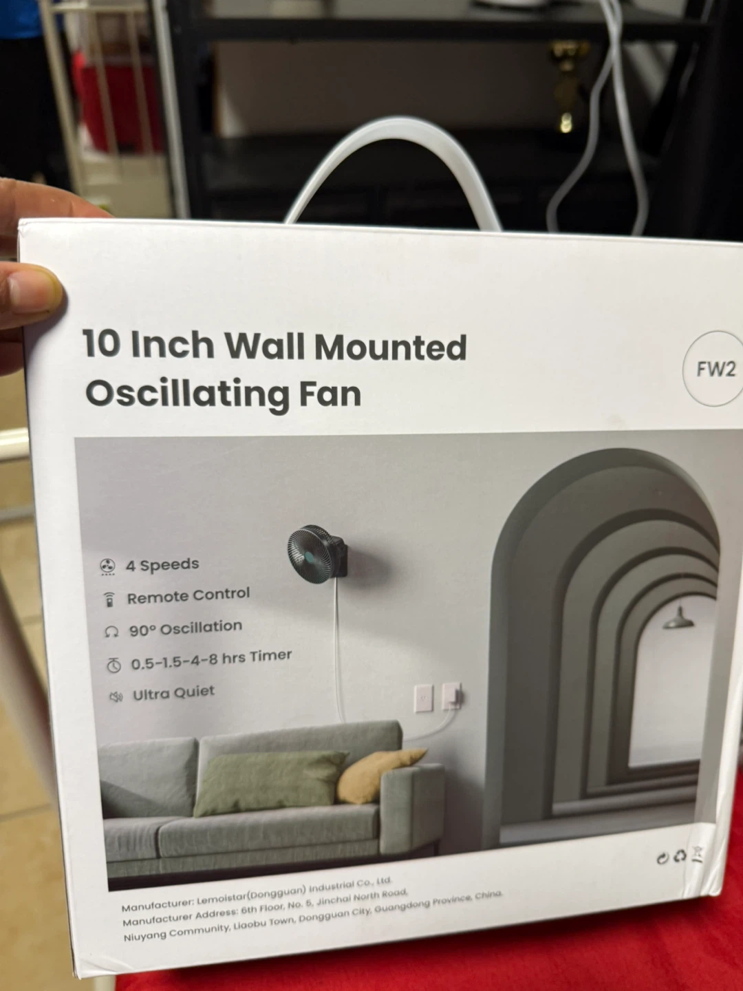Oscillating fan - photo 4
