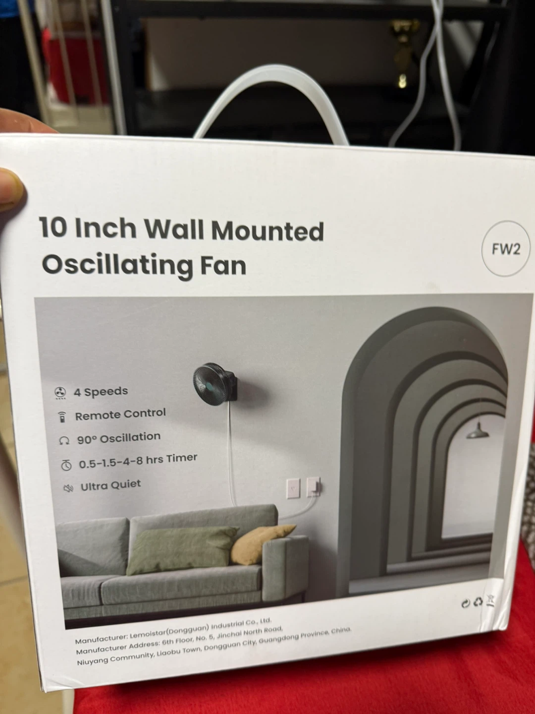 Oscillating fan - photo 3