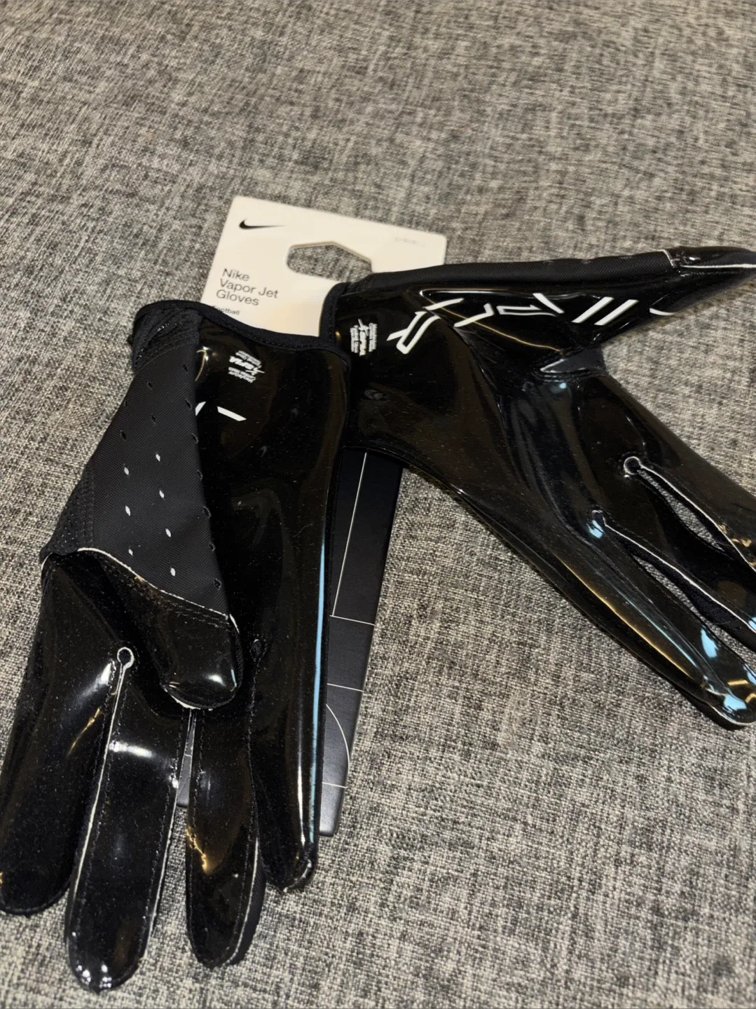 Nike Vapor Jet 8.0 Football Gloves - Size 8 image indicator(2)