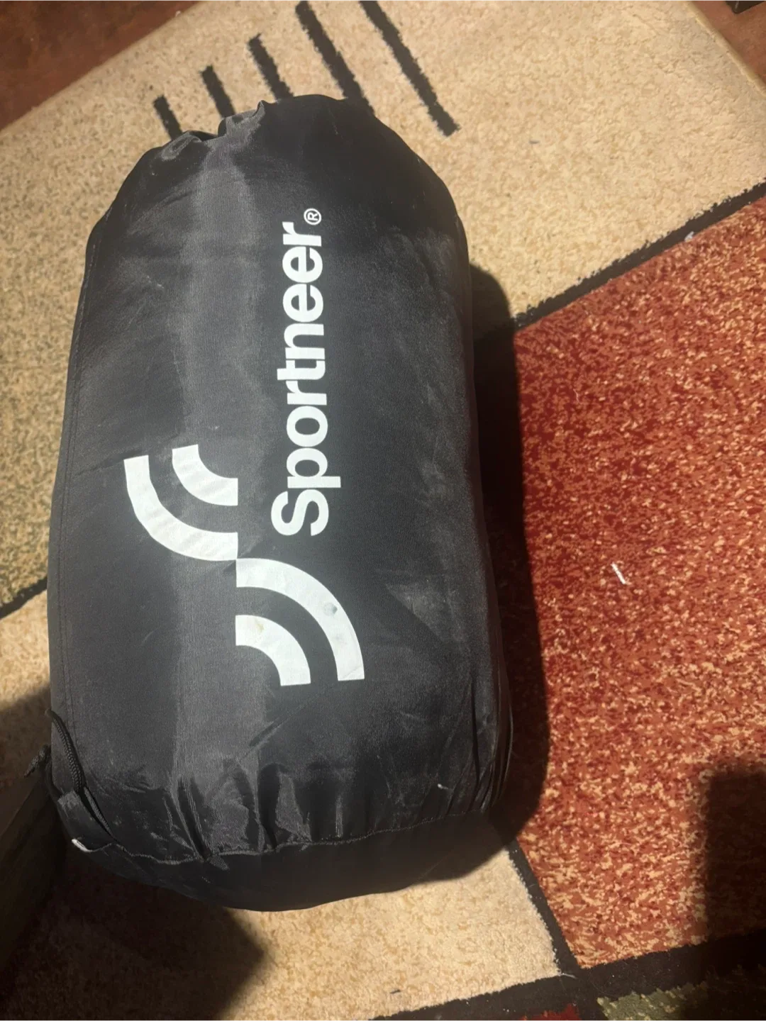 Sportneer Camping Sleeping Bag - Black