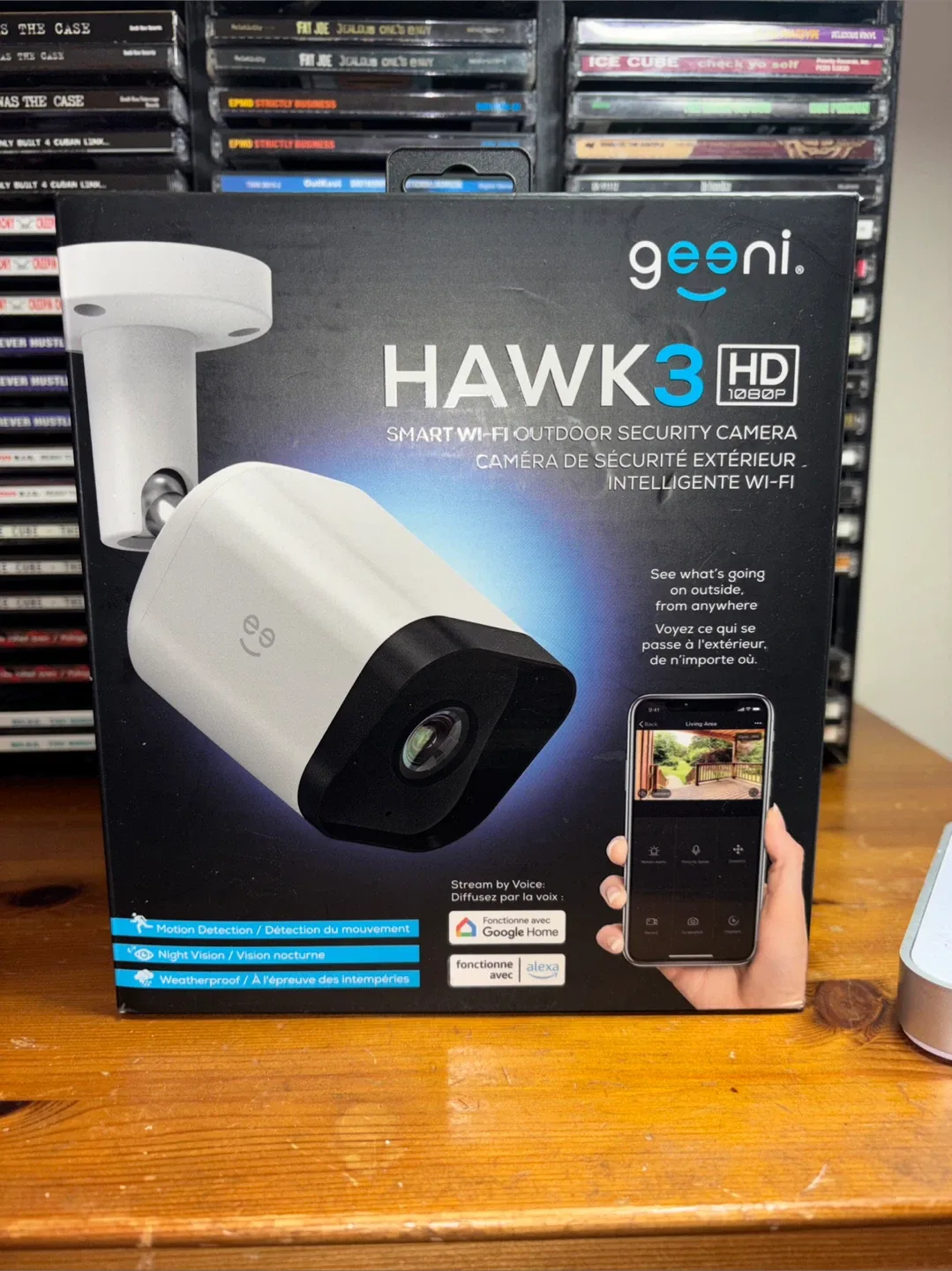 Geeni Hawk 3 HD 1080P Smart Outdoor Security Camera