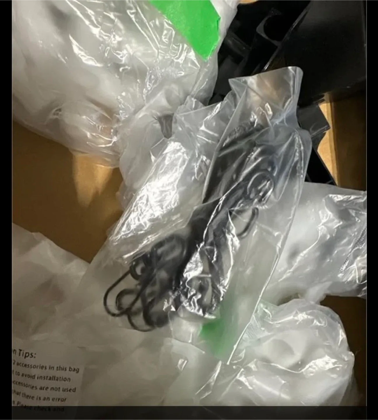 Portable Wardrobe Closet Storage Organizer - Black