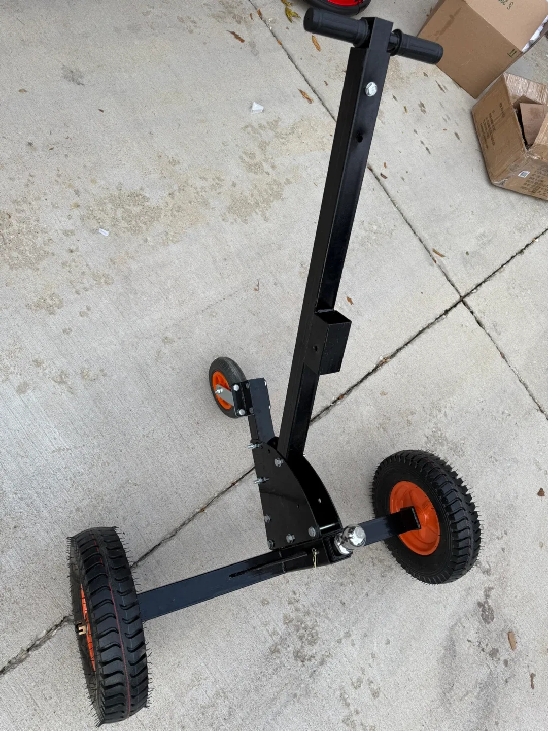 QYC1500 Trailer Dolly with 16" Pneumatic Tires image indicator(6)