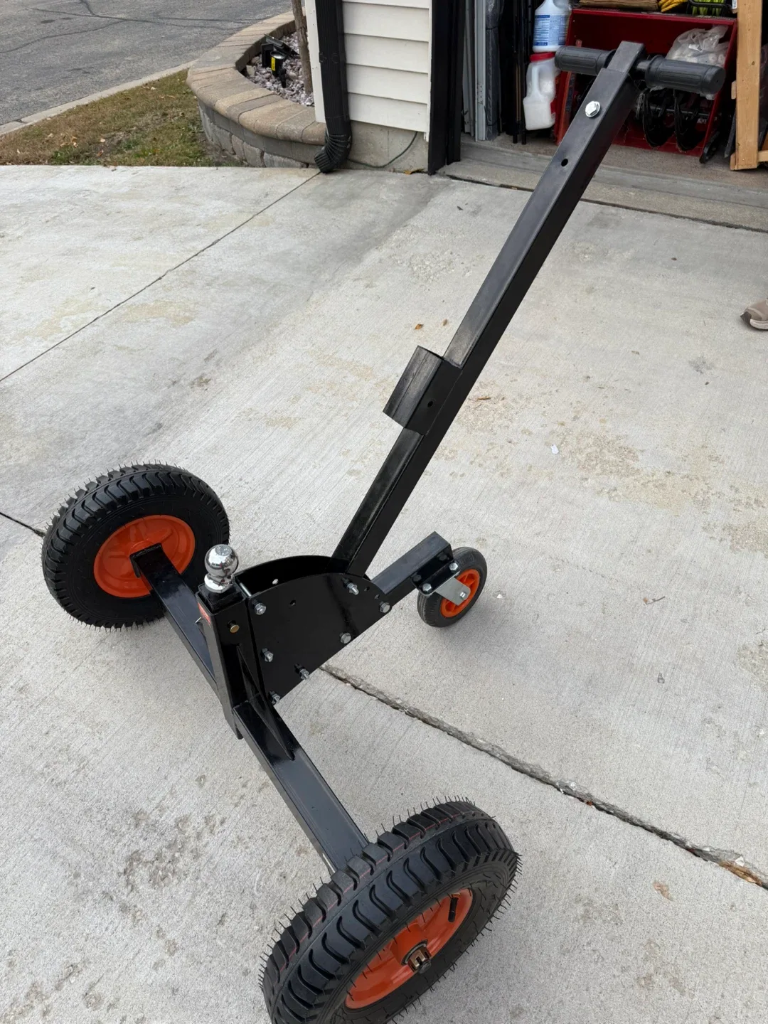 QYC1500 Trailer Dolly with 16" Pneumatic Tires image indicator(7)