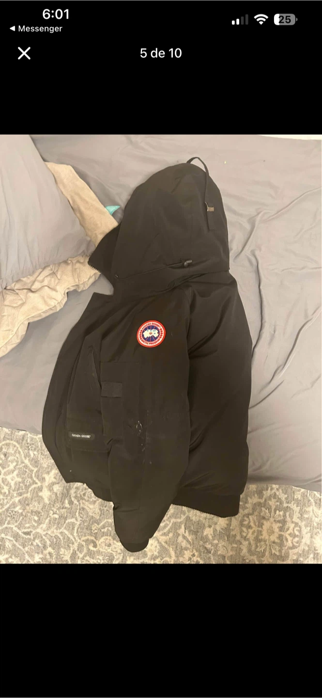 Canada Goose Black Jacket Size S - photo 2