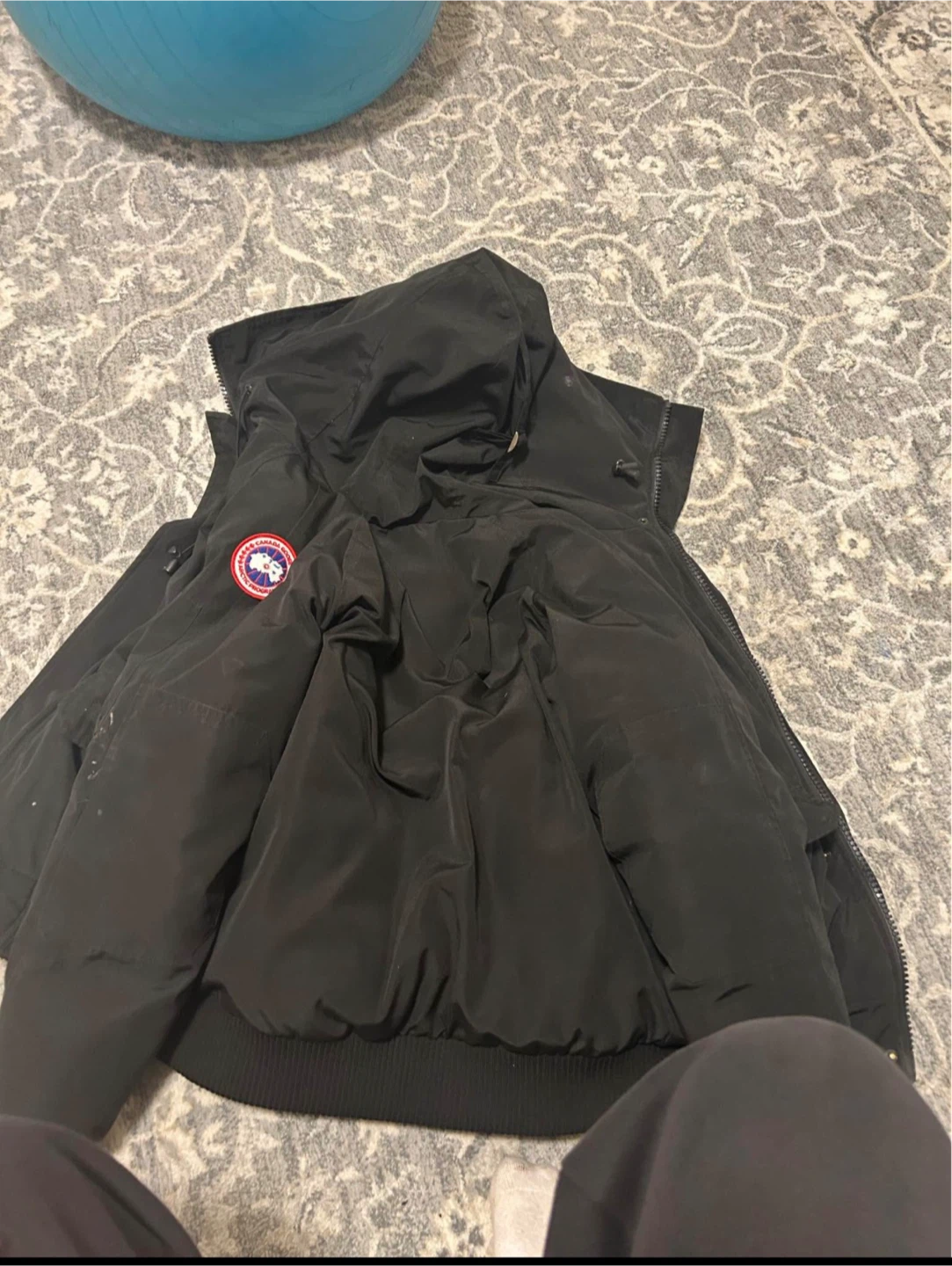 Canada Goose Black Jacket Size S - photo 3