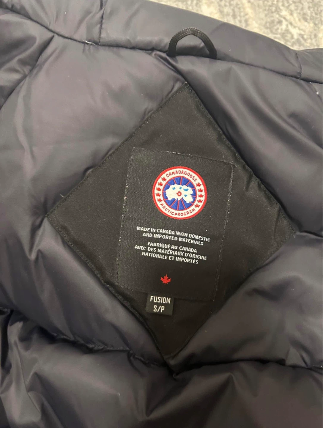 Canada Goose Black Jacket Size S - photo 5