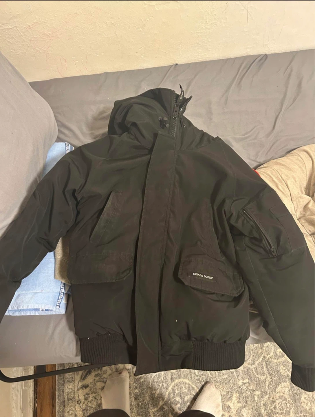 Canada Goose Black Jacket Size S - photo 4