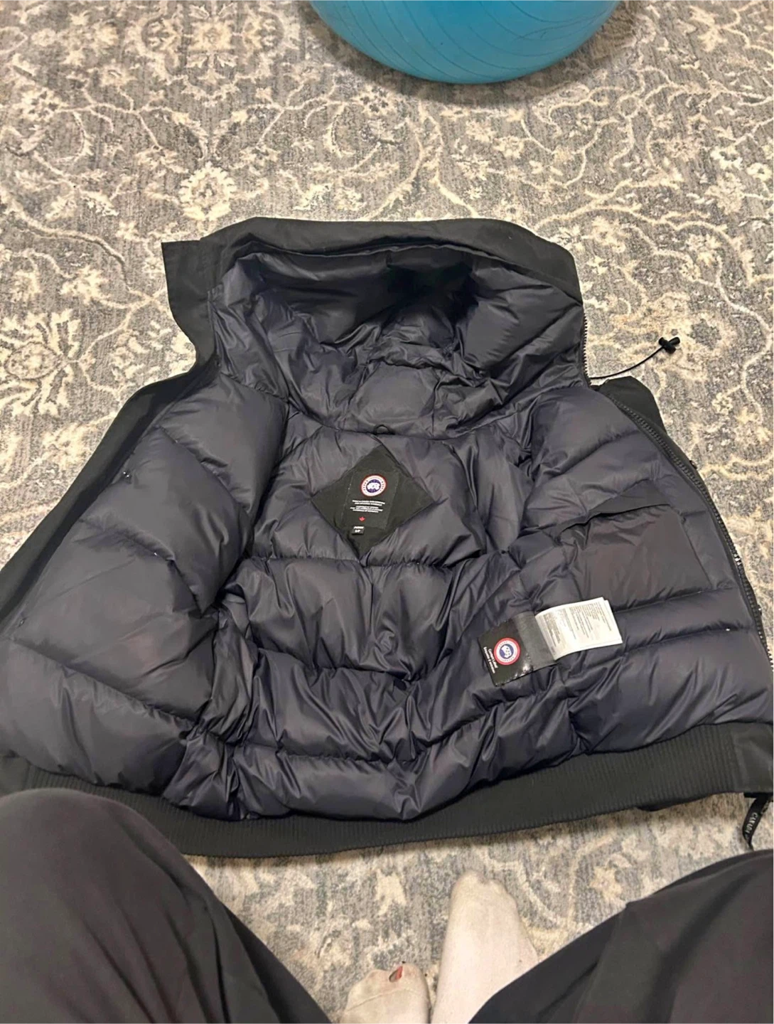Canada Goose Black Jacket Size S