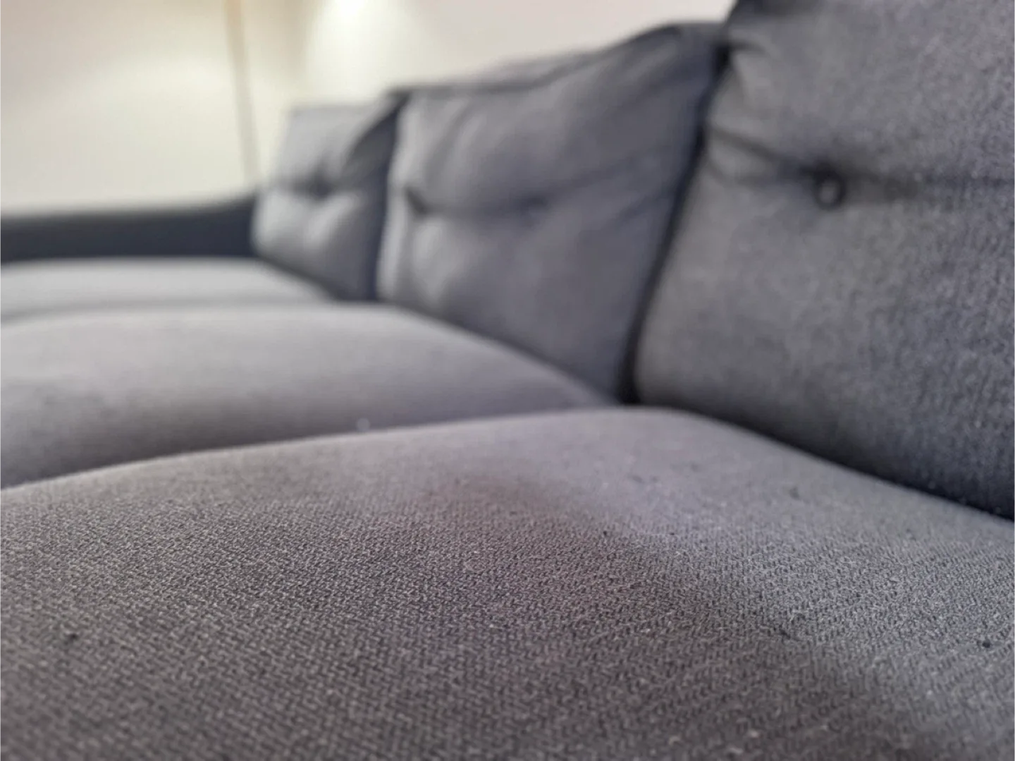 Grey Three-Seat Sofa image indicator(5)