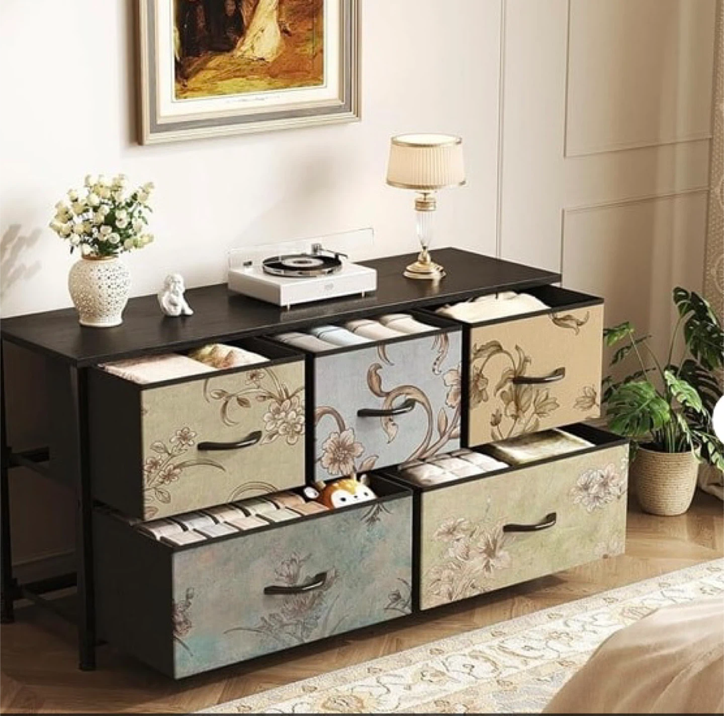 Floral 6-Drawer Dresser - New in Box! - photo 3