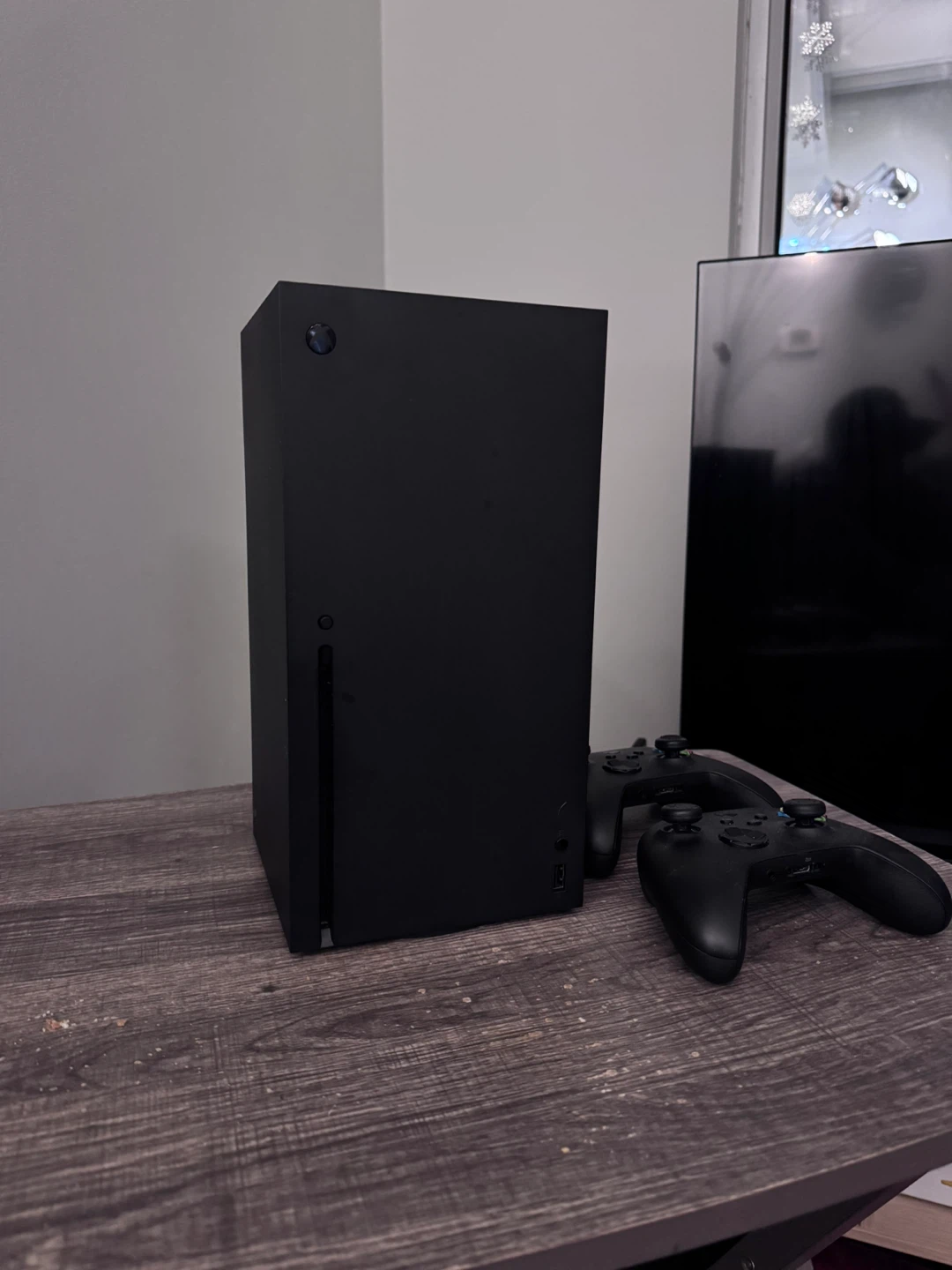 Xbox Series X Console with 2 Controllers - photo 2