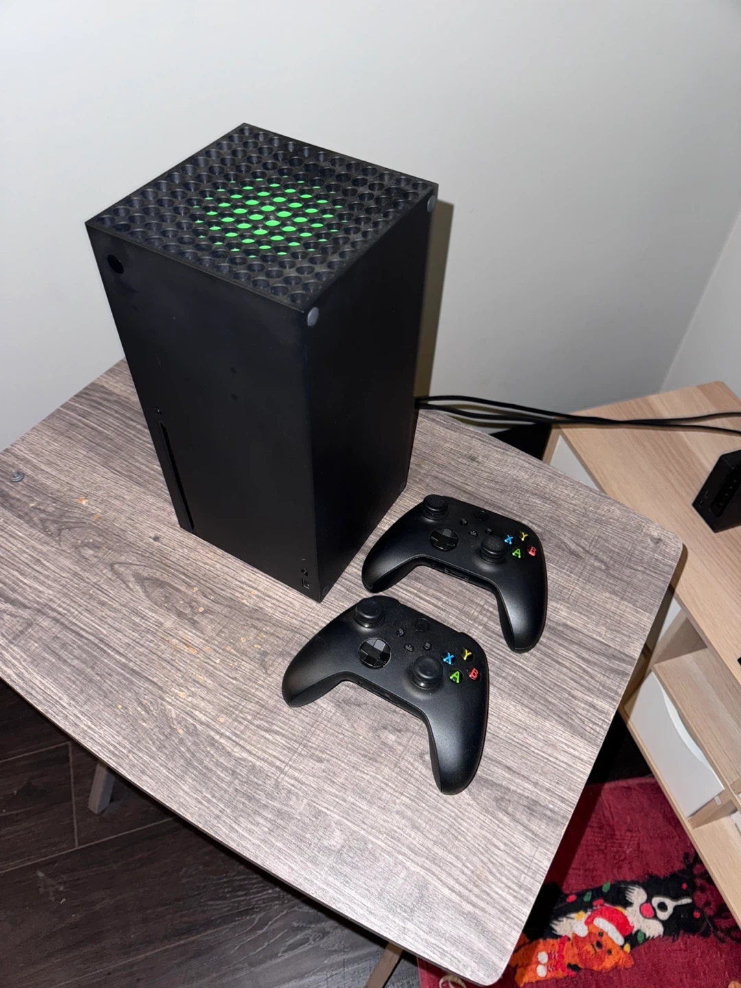 Xbox Series X Console with 2 Controllers - photo 4