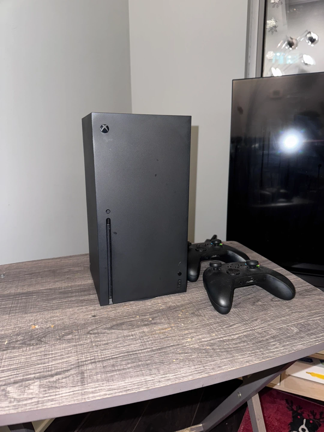 Xbox Series X Console with 2 Controllers - photo 3