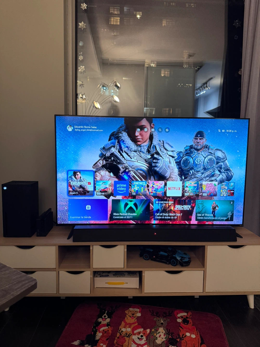 Xbox Series X Console with 2 Controllers - photo 5