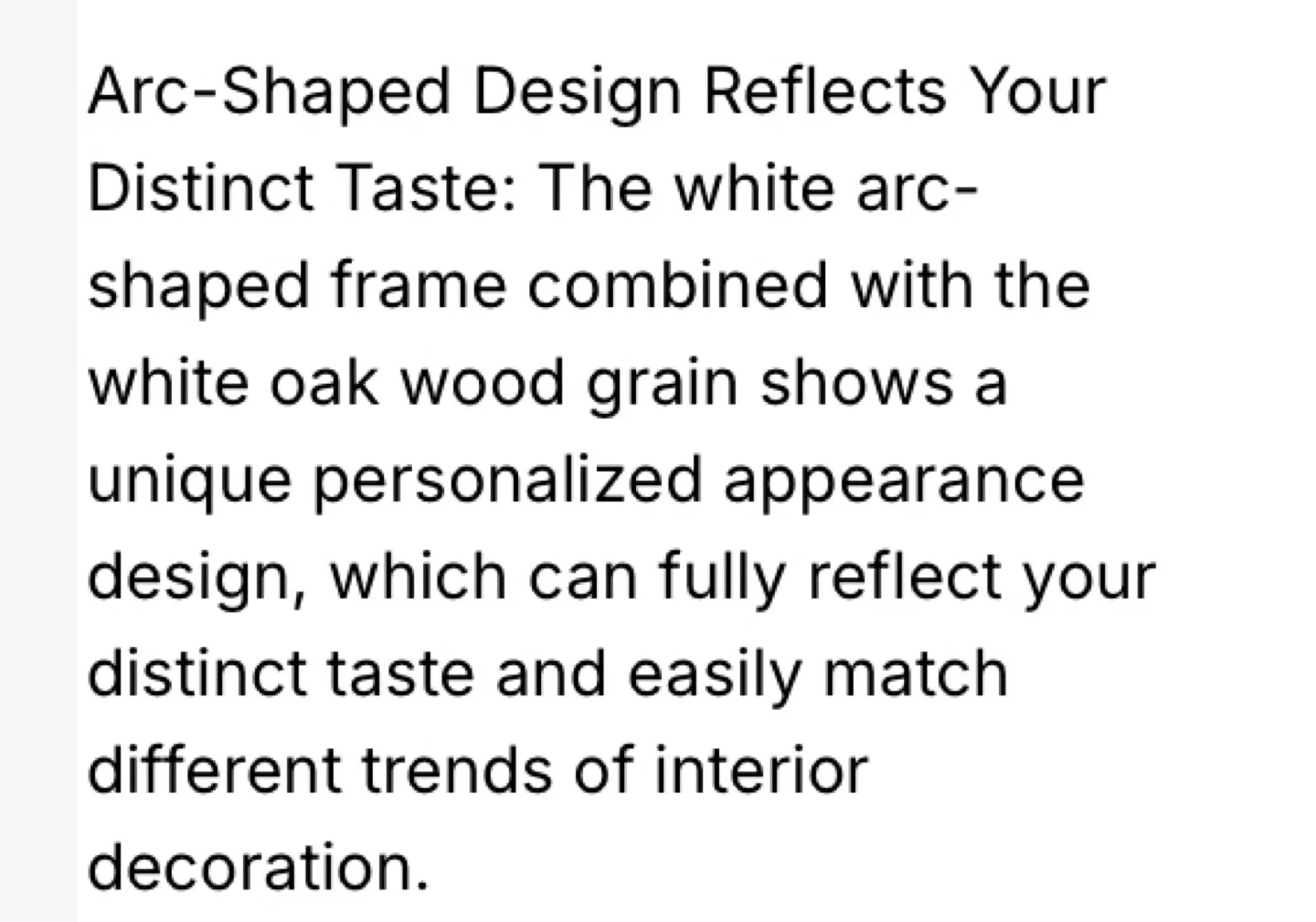 Arc Shaped White Bar Cart image indicator(4)