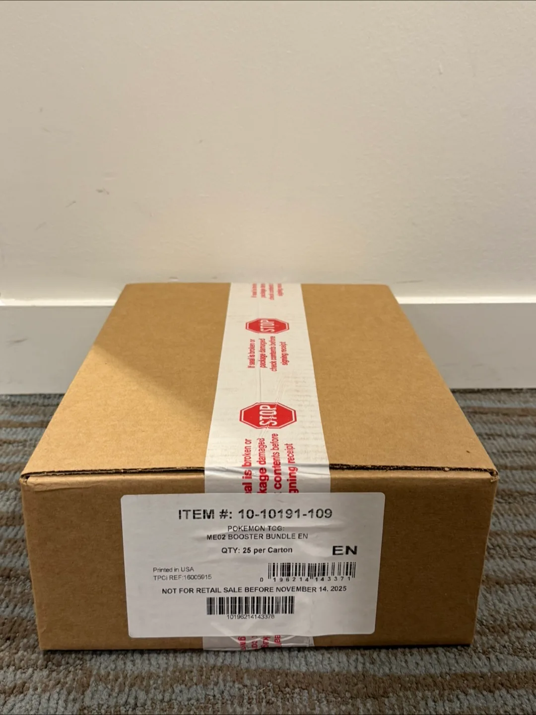 Mega evolution phantasmal flames booster bundle sealed case