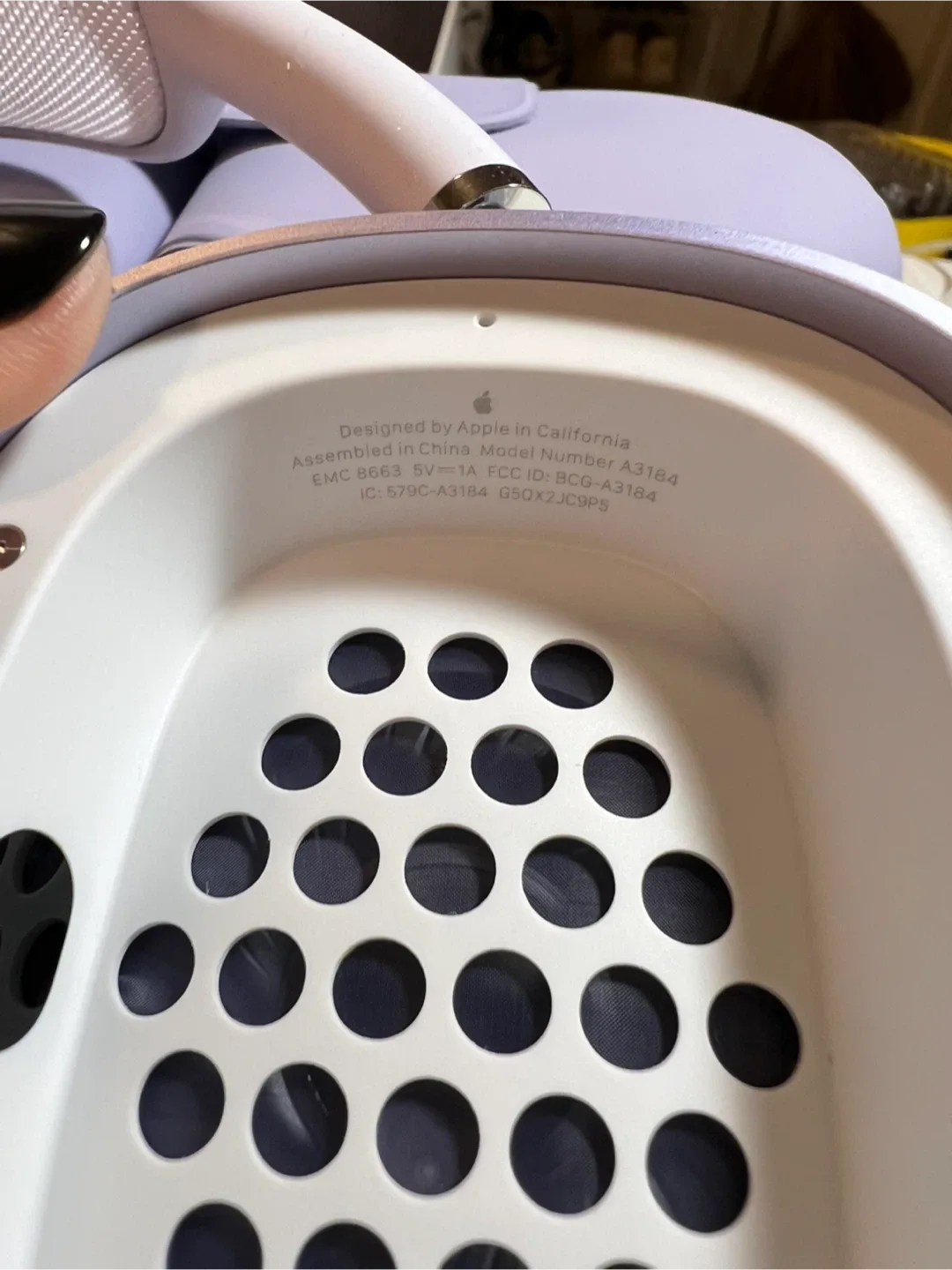 New Apple AirPods Max - Lilac image indicator(6)