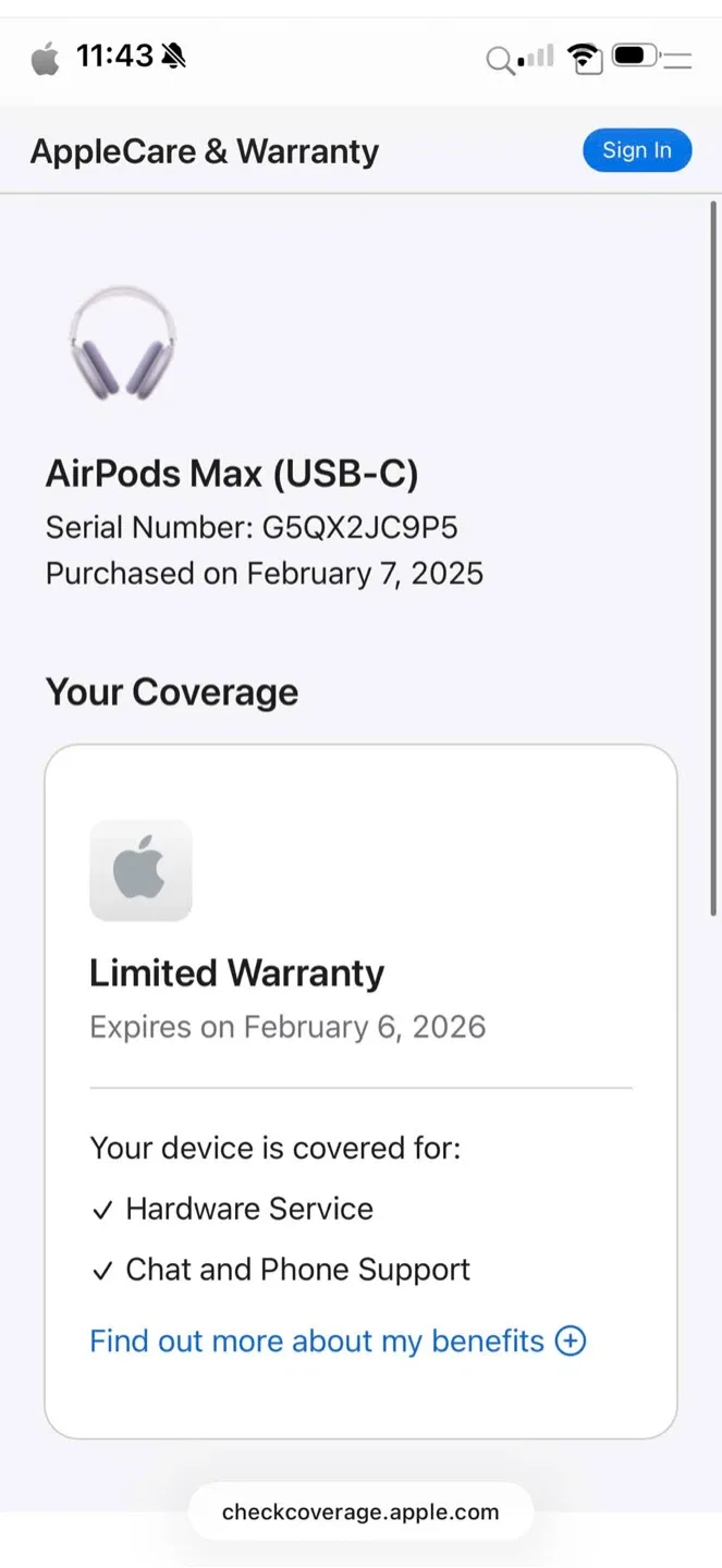New Apple AirPods Max - Lilac image indicator(10)
